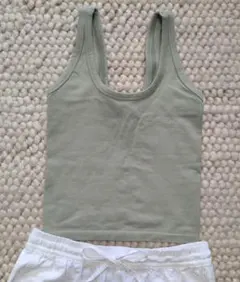 XSサイズアローヨガ Ribbed Delicate Lounge Tank - メルカリ