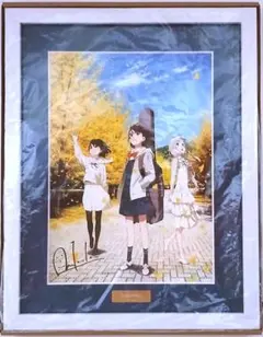 描き下ろしイラストA4キャラファイングラフ ☆限定☆描き下ろし ナナ A4キャラファイングラフ パティシエVer