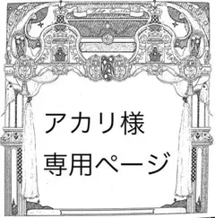 アカリ様専用ページ