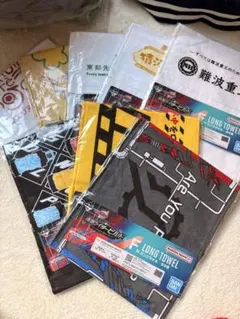 一番くじ　仮面ライダービルド　ロングタオル8種