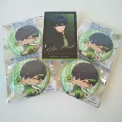 潔世一 ブルーロック ばろばろカフェ 缶バッジ SD &特典 5点まとめセット