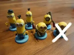 チョコエッグ ミニオンズ 5体セット