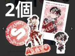 STPR Family EXPO くじ あっと　ステッカー　AMPTAK