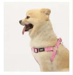 犬用ハーネス ピンクのサムネイル
