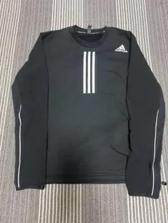 adidas トレーニングウェア　ブラック Lサイズ