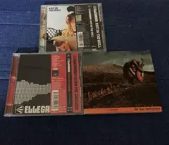 エルレガーデン　ELLEGARDEN 邦楽 CD アルバム3枚セット
