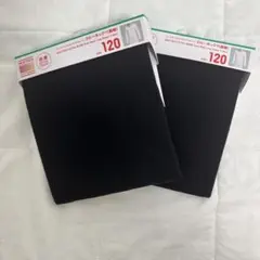 ユニクロ 極暖 ヒートテック キッズ 120 ブラック 2枚セット 新品未開封
