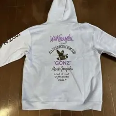 MARKGONZALES XLサイズ ミズイロ ロゴパーカー