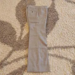 １度着用美品 ニューヨーカーのスラックス パンツ