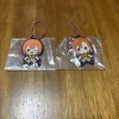 ラブライブ！ μ’s 星空凛 高坂穂乃果 ラバーマスコット 2点セット