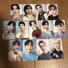 SEVENTEEN carat盤　トレカ　コンプ