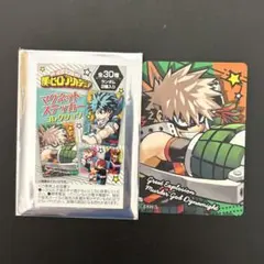 『僕のヒーローアカデミア』　マグネットステッカーコレクション 爆豪勝己