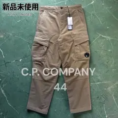 【新品タグ付】C.P. COMPANY レンズワイドカーゴパンツ 44 ベージュのサムネイル