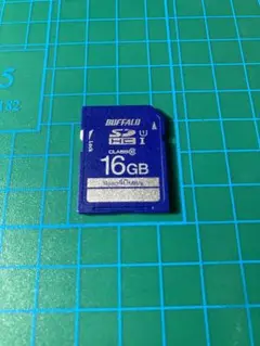 sdカード16gb 黒 BUFFALO