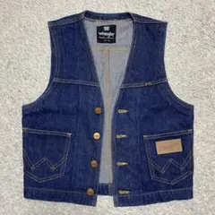 デニム ベスト