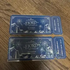 ミセス　FJORD映画　入場特典　2枚セット