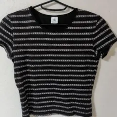 Calvin Klein ストライプ 半袖Tシャツ