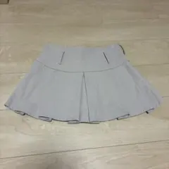 SHEIN ベージュ プリーツミニスカート XS