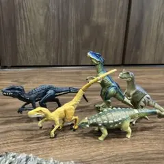 アニア　恐竜フィギュア 5体セット