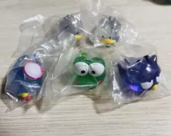 サンリオファッションリングジュエル ばつ丸 けろっぴ タキシードサム ペックル