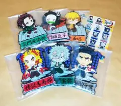 鬼滅の刃 ラバーマスコット 6個セット