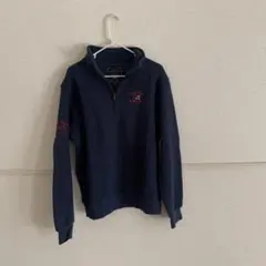 Cutter & Buck ハーフジップ　トレーナー　古着のサムネイル