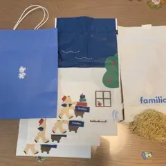 familiar ショップ袋　5枚　紙袋1枚のサムネイル