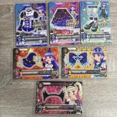 アイカツカード 氷上スミレ 藤堂ユリカ LoriGothic レアカード