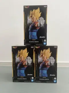 ドラゴンボール Grandista-VEGITO- フィギュア 3点セットのサムネイル