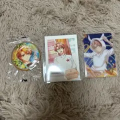 アイドリッシュセブン カプセル缶バッチコレクションvol.4 和泉三月