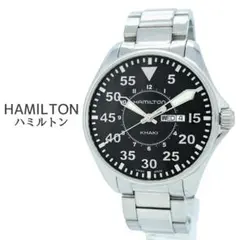 ✨極美品✨HAMILTON ハミルトン Khaki クォーツ H646110のサムネイル