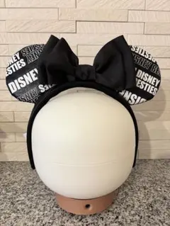 Disneyブラック ミニーマウス カチューシャ