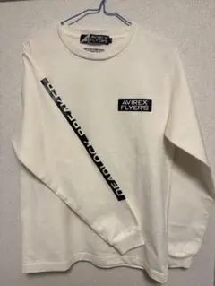 AVIREX FLYER'S 長袖Tシャツ RQ-4 GLOBAL HAWKのサムネイル