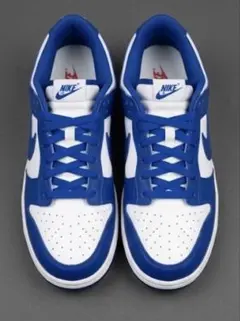 NIKE DUNK LOW ブルー ホワイト スニーカー