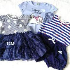 女の子　70と12Mセット　おまとめ　まとめ売り