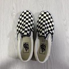 Vans チェッカーボード スリッポン