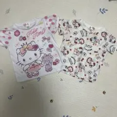 ハローキティ Tシャツ 2枚セット 80センチ