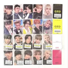 TXT 7TH YEAR ユニバ　WEVERSE ラキドロ　トレカ　コンプ