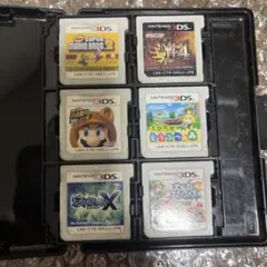 ニンテンドー3DS DS ソフト 9本セット