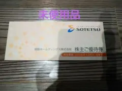 【未使用品】相鉄ホールディングス　株主優待券のサムネイル
