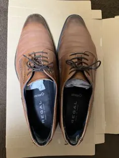 REGAL 革靴　ブラウン　25.5cm