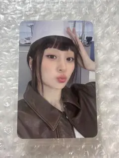 LESSERAFIM SPAGHETTI ユンジン　m2 トレカ