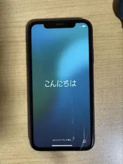 【美品】iPhone 11 ブラック 本体 SIMフリー+ iFaceケースつき
