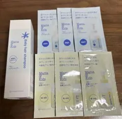 【新品未使用】 ママ&キッズ　ベビーヘアシャンプー 50ml+おまけ付きのサムネイル