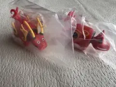 神獣ベコたち　東の神々編　キリンベコ　キュウビノキツネベコ　2個セット　未開封