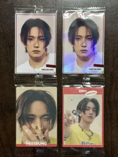 ENHYPEN ヒスン　ウエハース　シール