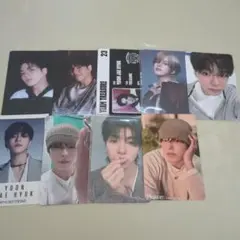 TREASURE トレカ 9枚セット ジェヒョク