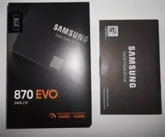 2TB SSD 870 EVOのサムネイル