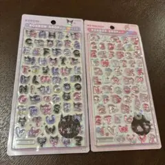 【正規品】ボンボンドロップシール　新作　モジ2枚セット
