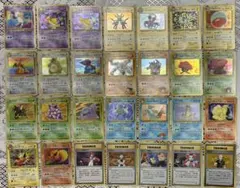 【極希少・限定多数】旧裏 ポケモンカード レアカード28枚セットまとめ売り